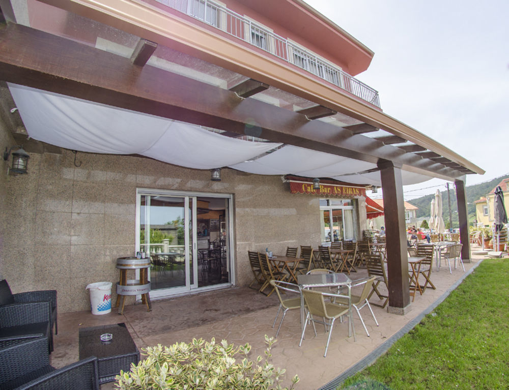 Albergue As Eiras Lires Exterior photo