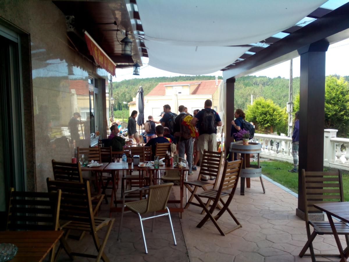 Albergue As Eiras Lires Exterior photo